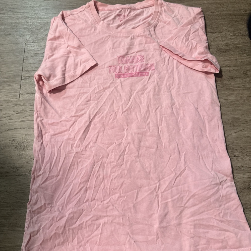 Pink Graphic T-Shirt
